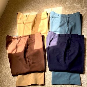 ⭐️ $45.00. ⭐️  NO IRON Haband Men’s Pants 42/26